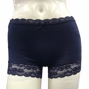 女性用ショーツ ひびきにくいショーツ 852310 M コン