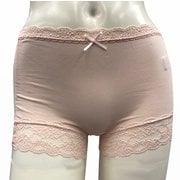 女性用ショーツ ひびきにくいショーツ 852310 L ピーチ