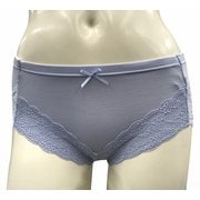 女性用ショーツ ひびきにくいショーツ 852312 M ブルー