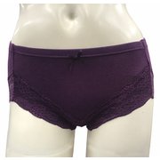 女性用ショーツ ひびきにくいショーツ 852312 M プラム