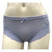 女性用ショーツ ひびきにくいショーツ 852312 L ブルー