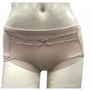 女性用ショーツ 足口らくらくショーツ 852314 L ベージュ