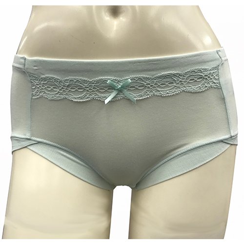 女性用ショーツ 足口らくらくショーツ 852314 LL ミントグリーン