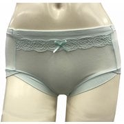 女性用ショーツ 足口らくらくショーツ 852314 LL ミントグリーン