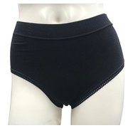 女性用ショーツ 成型ショーツ 無地 852224 L クロ