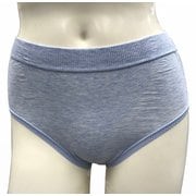 女性用ショーツ 成型ショーツ 無地 852224 L サックス