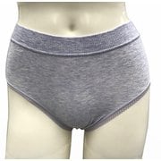女性用ショーツ 成型ショーツ 無地 852224 L ライラック