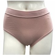 女性用ショーツ 成型ショーツ 無地 852224 LL ローズ