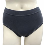 女性用ショーツ 成型ショーツ ボーダー 852226 M グレー