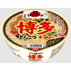 ヨドバシ.com - 日清食品 日清麺NIPPON 博多とんこつラーメン 101g [即席カップ麺] 通販【全品無料配達】