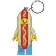 ホットドッグマンキーライト [LEGO キーホルダーライト]