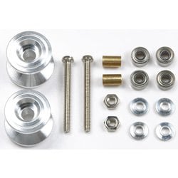 15398 [ミニ四駆用パーツ 2段アルミローラーセット 13-12mm]