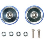 15426 [ミニ四駆用パーツ 19mmプラリング付 アルミベアリングローラー ディッシュタイプ]