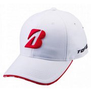 CPG911WRF [TOUR B プロモデルキャップ 56～59cm ホワイト/レッド]
