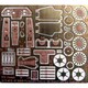 NHDA72-072 ダッソーファルコン50 エッチングパーツ Aモデル/ソヴァーM用 [1/72スケール ディティールアップパーツ]