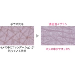 ヨドバシ.com - パナソニック Panasonic 洗顔美容器 濃密泡