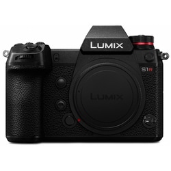 新品 LUMIX S1R ミラーレス一眼カメラ DC-S1RM-K レンズキット 概要 デジタル一眼カメラ/レンズキット DC-S1M2M | LUMIX