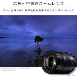 ヨドバシ.com - パナソニック Panasonic S-R24105 [LUMIX S 24-105mm