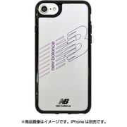 md-74255-2 [iPhone SE（第2世代）/8/7/6s/6 4.7インチ用 New Balance TPU＋PC クリアケース/ブラック]
