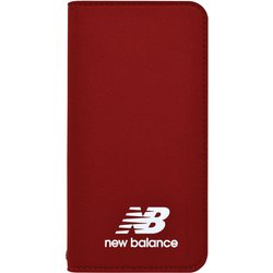 ヨドバシ Com New Balance ニューバランス Md 3 Iphone Se 第2世代 8 7 6s 6 4 7インチ用 New Balance シンプル手帳ケース レッド 通販 全品無料配達