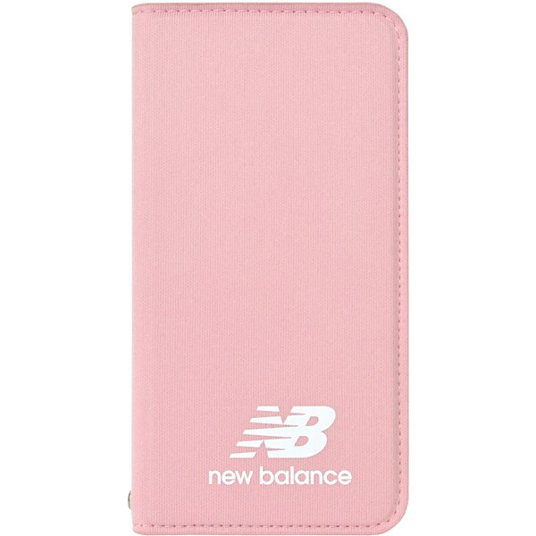 Md 4 Iphone Se 第2世代 8 7 6s 6 4 7インチ用 New Balance シンプル手帳ケース ピンク