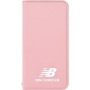 md-74257-4 [iPhone SE（第2世代）/8/7/6s/6 4.7インチ用 New Balance シンプル手帳ケース/ピンク]