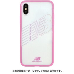 ヨドバシ Com New Balance ニューバランス Md 4 Iphone Xs X New Balance Tpu Pc クリアケース ピンク 通販 全品無料配達