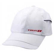 CPG916WH [TOUR B 水神レインキャップ 56～59cm ホワイト]