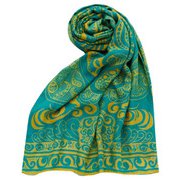 トライバルストール レディース YELLOW ISAP1203