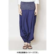 NWW-1501 [ロングパンツ レディース ネパルアフガンPT B.NAVY]