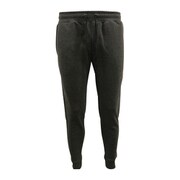 ルームウェア メンズ 裏毛パンツ 160-300 LL チャコール
