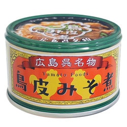 鳥皮みそ煮 130g