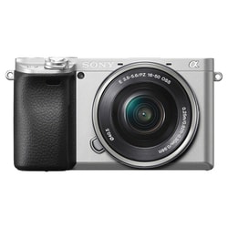 ILCE-6400L SJE3 [α6400（アルファ6400） パワーズームレンズキット（ボディ＋E PZ 16-50mm F3.5-5.6 OSS） シルバー 海外仕様]