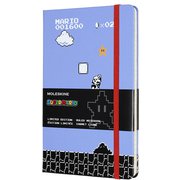 限定 スーパーマリオ フル ゲーム ラージ 罫線 LESMQP060GM