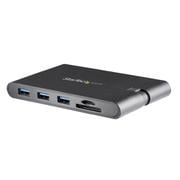 USB Type-Cドッキングステーション HDMI / VGA 3x USB 3.0 SD & micro SD カードスロット USB PD 3.0 本体にケーブル収納可 DKT30CHVSCPD