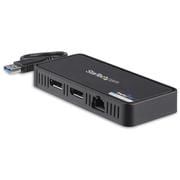USB 3.0 ミニ ドッキングステーション デュアルDisplayPortモニタ対応 4K/60Hz GbE USBA2DPGB