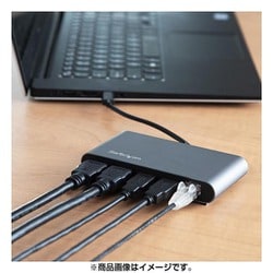 ヨドバシ.com - スターテックドットコム StarTech.com Thunderbolt 3 ミニ ドッキングステーション デュアル4K HDMIモニタ対応  TB3DKM2HD 通販【全品無料配達】