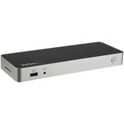 デュアル4Kモニター対応USB Type-Cドッキングステーション 60W USB Power Delivery SDカードリーダー DK30CHDDPPD