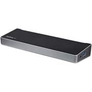USB Type-C ドック トリプル4Kモニター対応 5x USB 3.0ポート DK30CH2DPPD