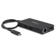 USB Type-C接続マルチアダプタ 4K HDMI対応 2x USB-Aポート 60W USB Power Delivery対応 ブラック DKT30CHPD