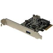 2ポートUSB 3.1(10Gbps)増設PCI Expressインターフェースカード USB Type-A(外部ポート x1/ 内部ポート x1) PEXUSB311EI