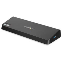 USB3.0接続ドッキングステーション デュアルモニタ対応 4K DisplayPort & HDMI USB3DOCKHDPC