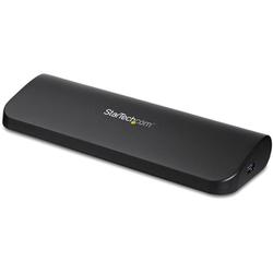 USB3.0接続ドッキングステーション デュアルモニタ対応 HDMI/DVIまたはHDMI/VGA USB3SDOCKHDV