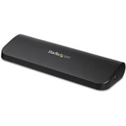 USB3.0接続ドッキングステーション デュアルモニタ対応 HDMI/DVIまたはHDMI/VGA USB3SDOCKHDV