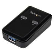 2ポートUSB 3.0切替器 2回路(2:1)USB 3.0セレクター USBバスパワー対応 USB221SS