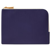 Bloomin フラットポーチA5 ネイビーブルー F7739-11