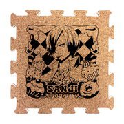 ONEP-00039 ワンピース つながる！ログコースター WCI編 サンジ [キャラクターグッズ]