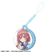 五等分の花嫁 スマートフォンクリーナー デザイン03 中野三玖 [キャラクターグッズ]
