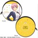 五等分の花嫁 まるっとレザーケース デザイン01 中野一花 [キャラクターグッズ]