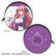 五等分の花嫁 まるっとレザーケース デザイン02 中野二乃 [キャラクターグッズ]